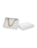 Collar Cristales Blanco