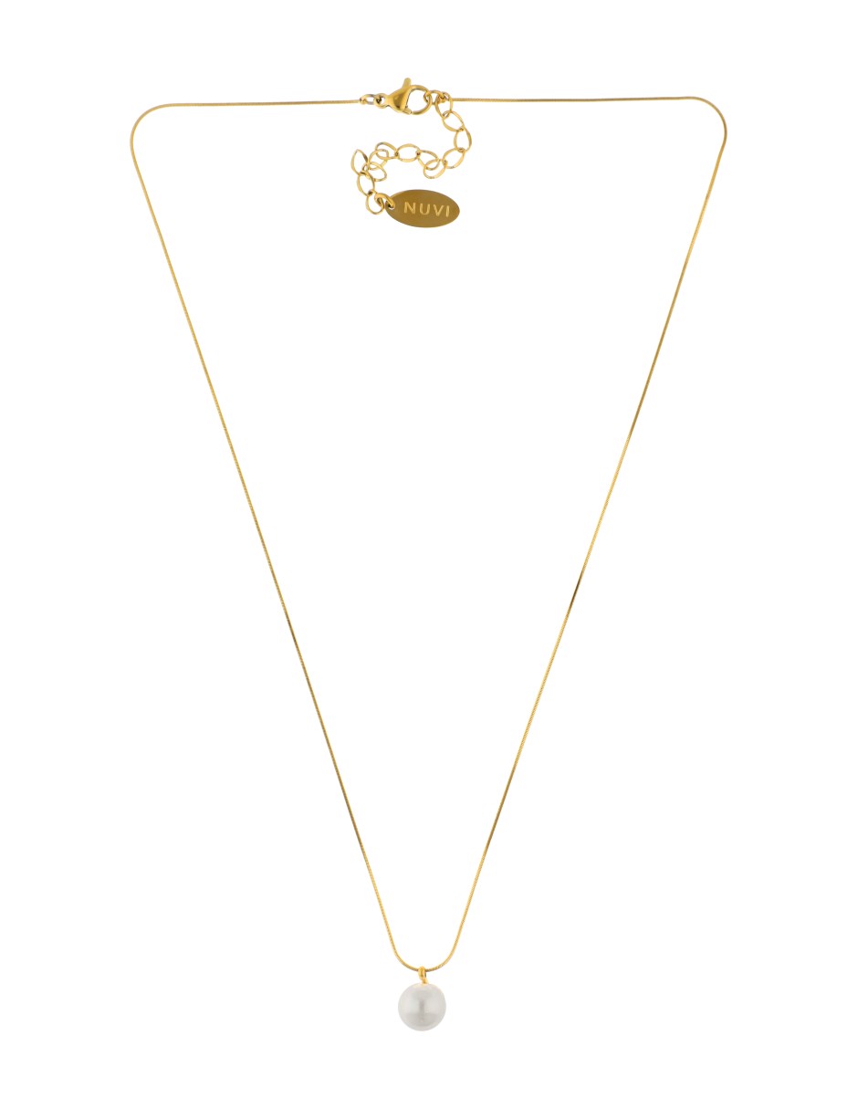 Collar Perlita Cola de raton