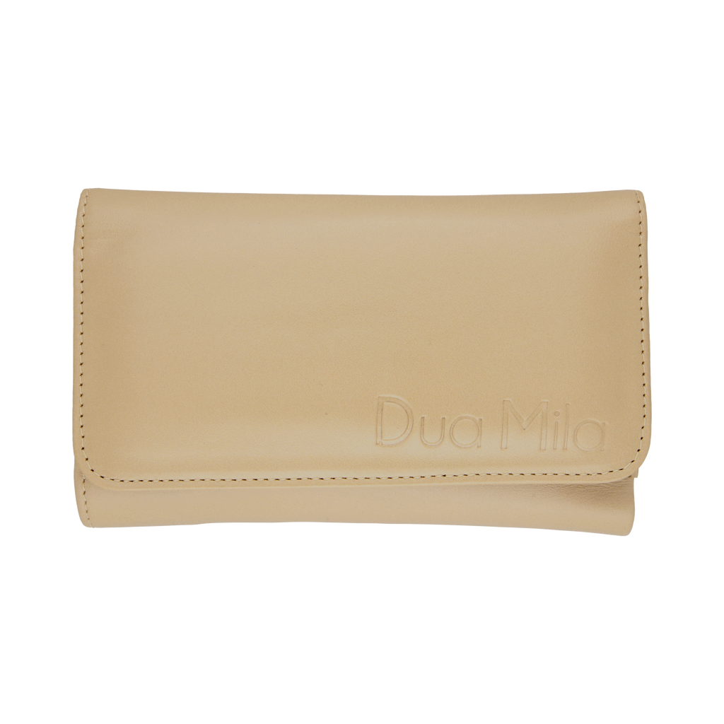 Billetera Dua Mila Piel Coleccion Flip Italia Mediana