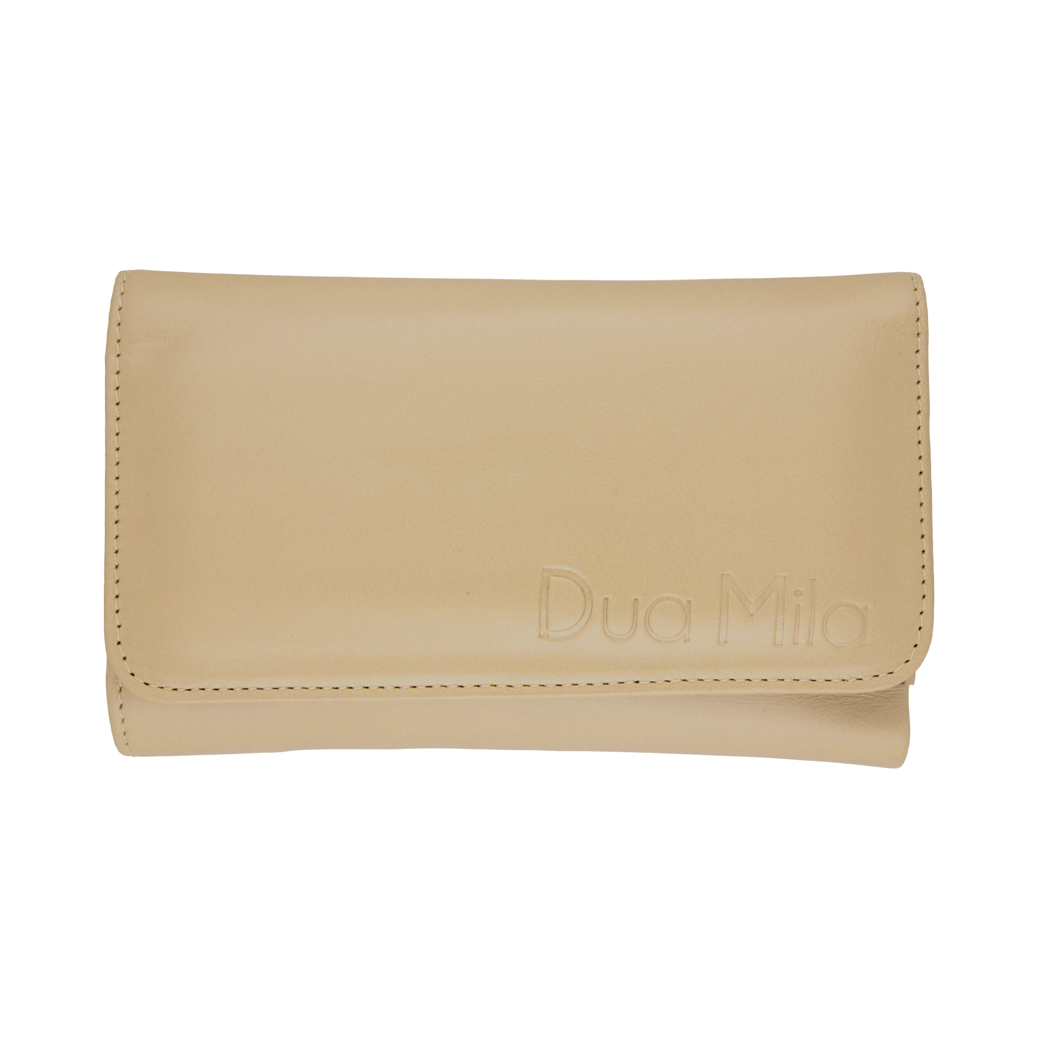 Billetera Dua Mila Piel Coleccion Flip Italia Mediana