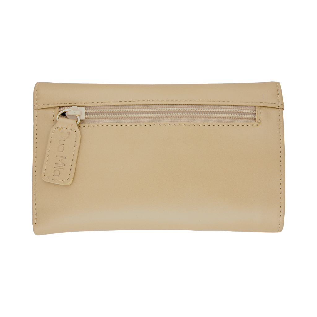 Billetera Dua Mila Piel Coleccion Flip Italia Mediana
