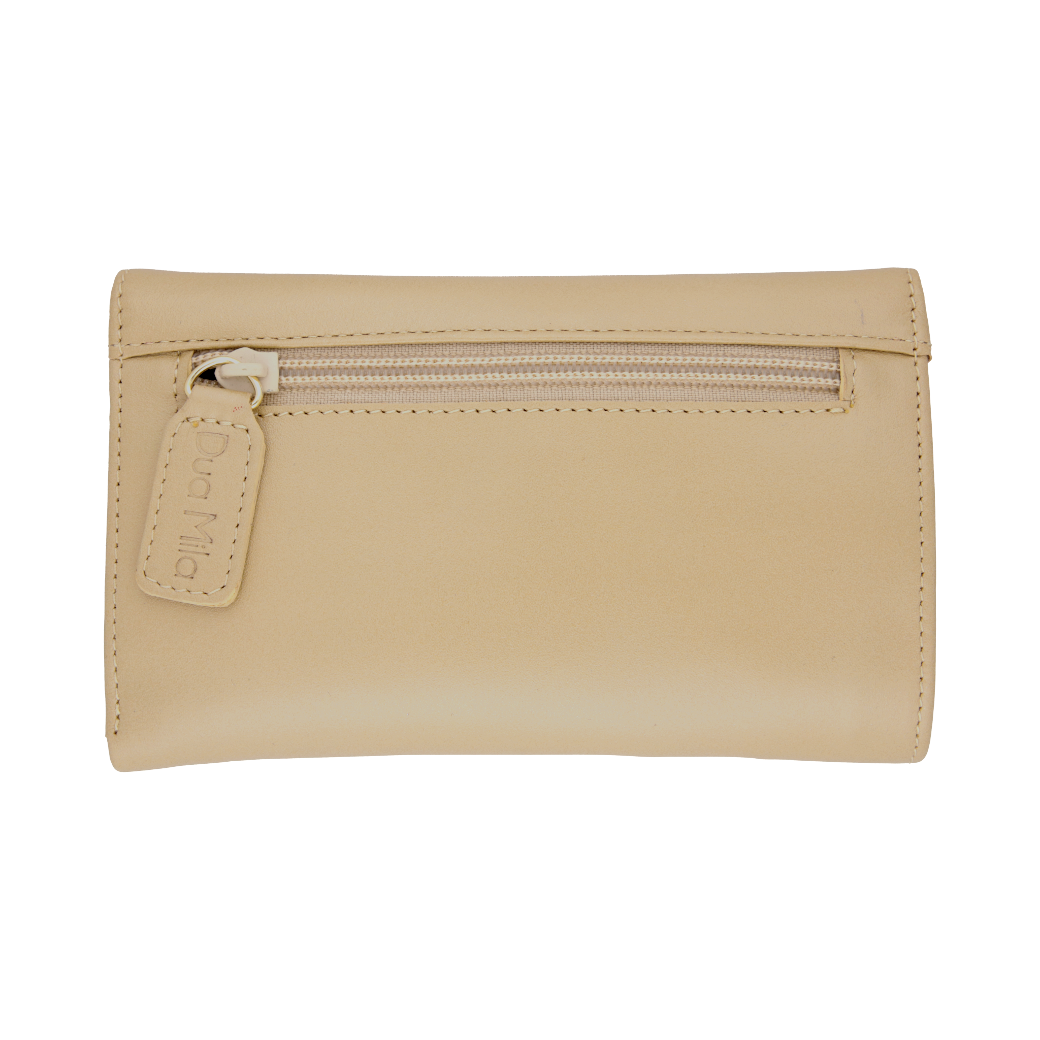 Billetera Dua Mila Piel Coleccion Flip Italia Mediana