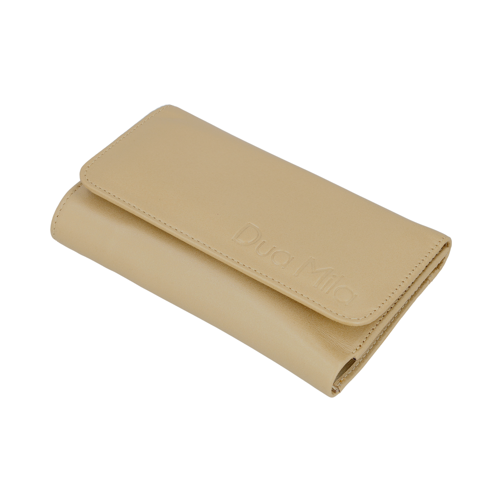 Billetera Dua Mila Piel Coleccion Flip Italia Mediana