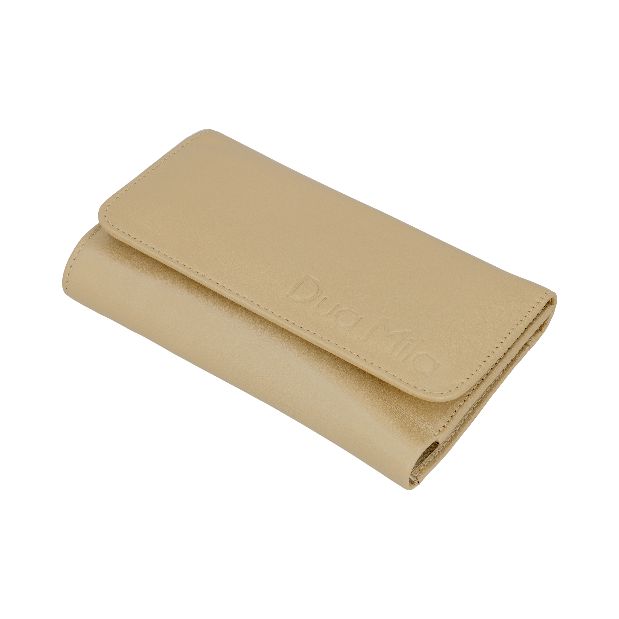 Billetera Dua Mila Piel Coleccion Flip Italia Mediana