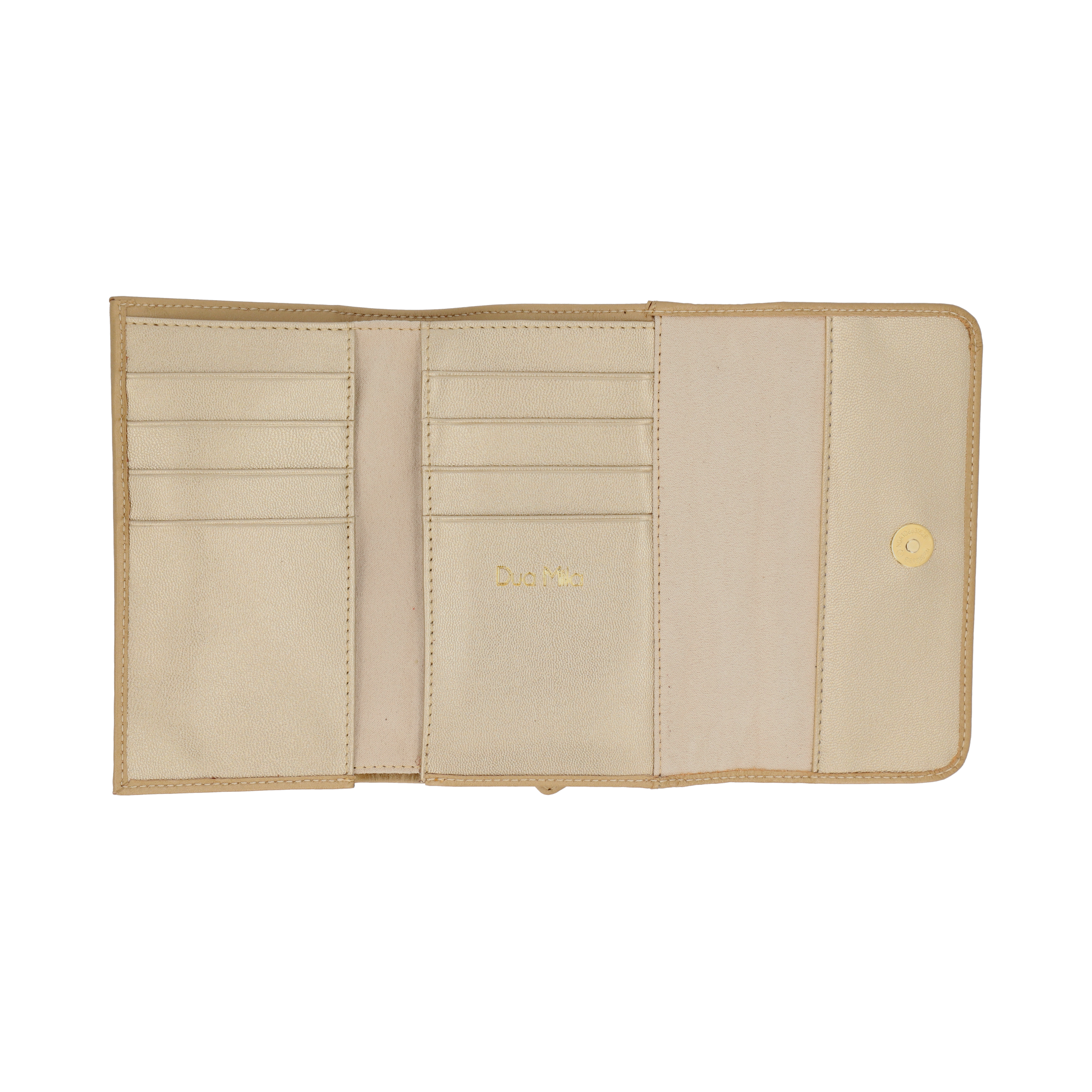 Billetera Dua Mila Piel Coleccion Flip Italia Mediana