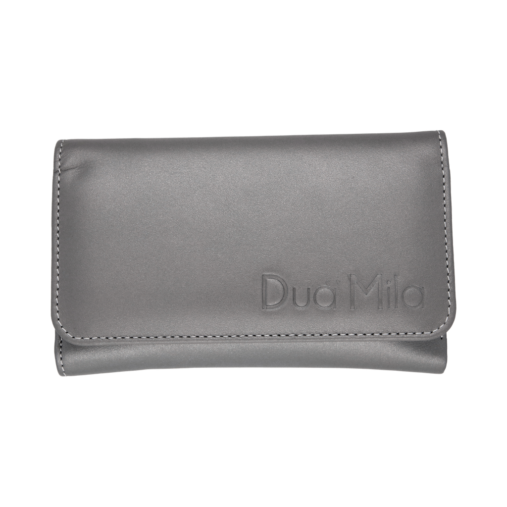 Billetera Dua Mila Piel Coleccion Flip Italia Mediana