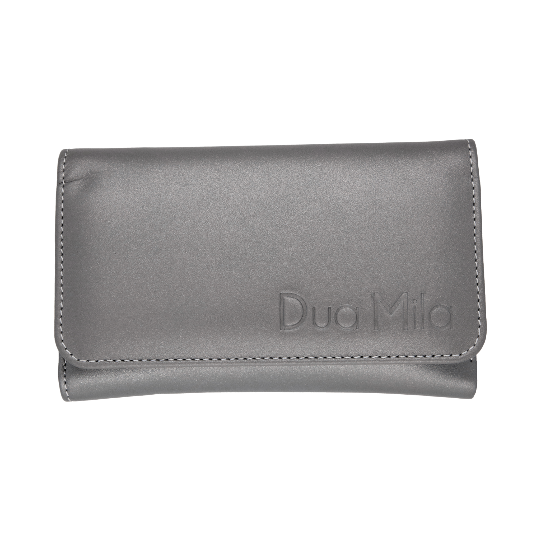 Billetera Dua Mila Piel Coleccion Flip Italia Mediana