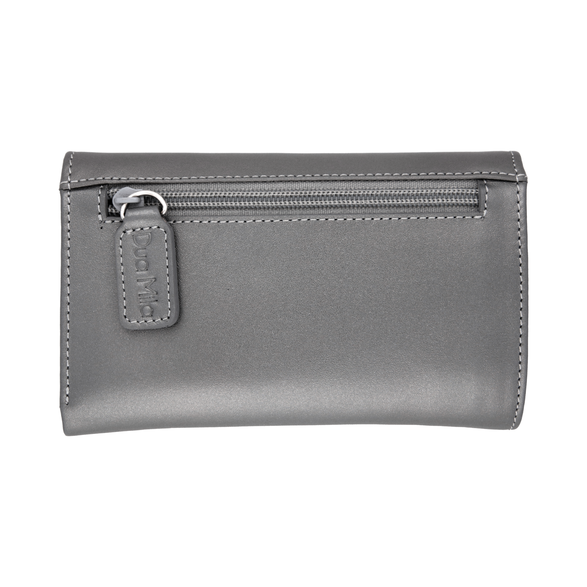 Billetera Dua Mila Piel Coleccion Flip Italia Mediana