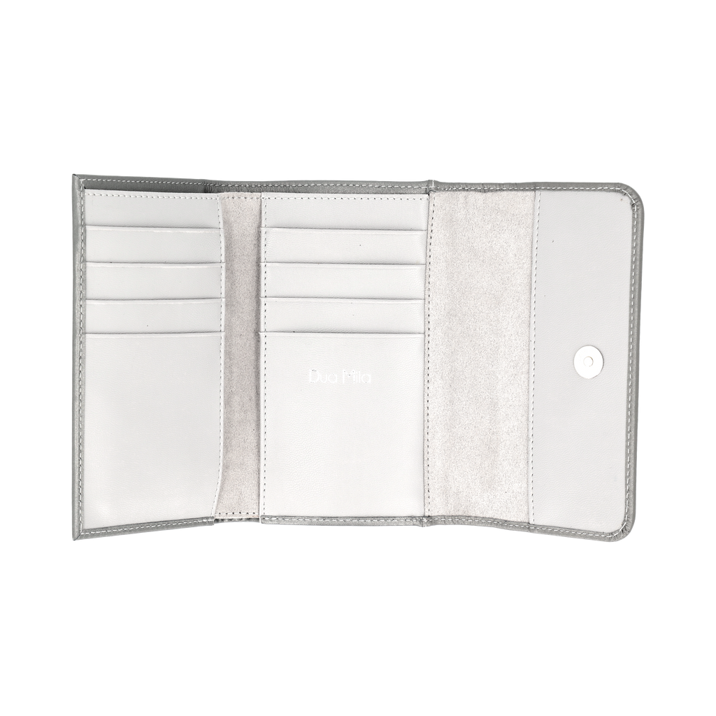 Billetera Dua Mila Piel Coleccion Flip Italia Mediana