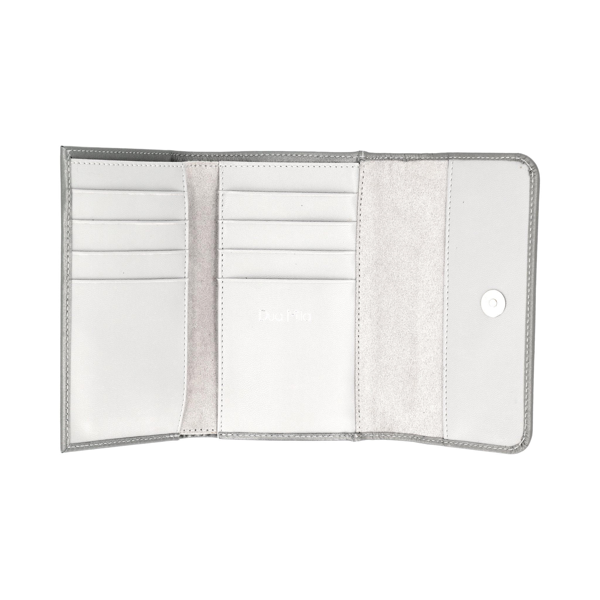 Billetera Dua Mila Piel Coleccion Flip Italia Mediana