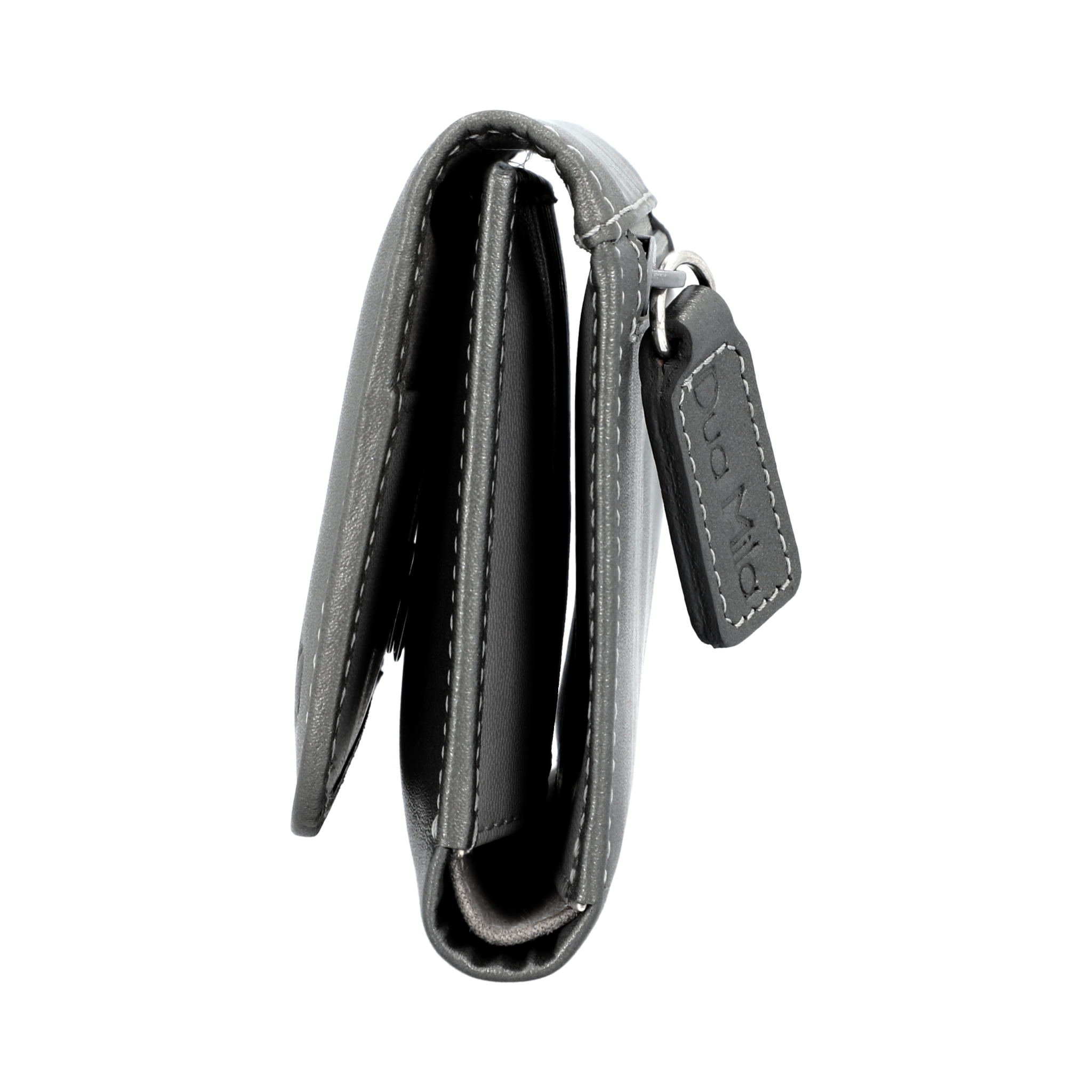 Billetera Dua Mila Piel Coleccion Flip Italia Mediana