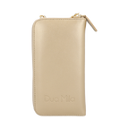 Crossbody Dua Mila Italia Piel Vertical Champagne