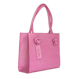 Bolso Dua Mila Colección Pamela Piel Tote Shoulder Rosa