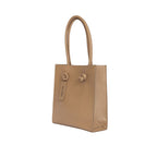 Bolso Dua Mila Colección Valentina Piel Tote Alta Caoba