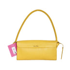Clutch Dua Mila Colección Regina Piel Amarillo
