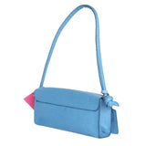 Clutch Dua Mila Colección Regina Piel Azul