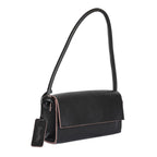 Clutch Dua Mila Colección Regina Piel Negro