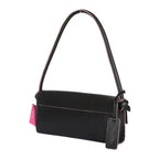 Clutch Dua Mila Colección Regina Piel Negro