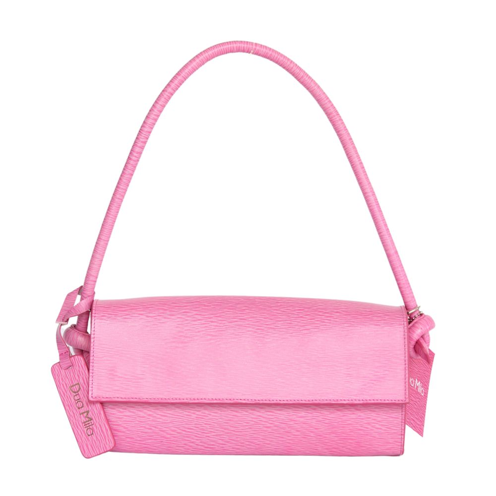Clutch Dua Mila Colección Regina Piel Rosa