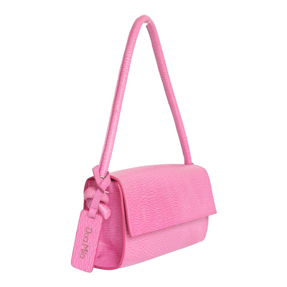 Clutch Dua Mila Colección Regina Piel Rosa