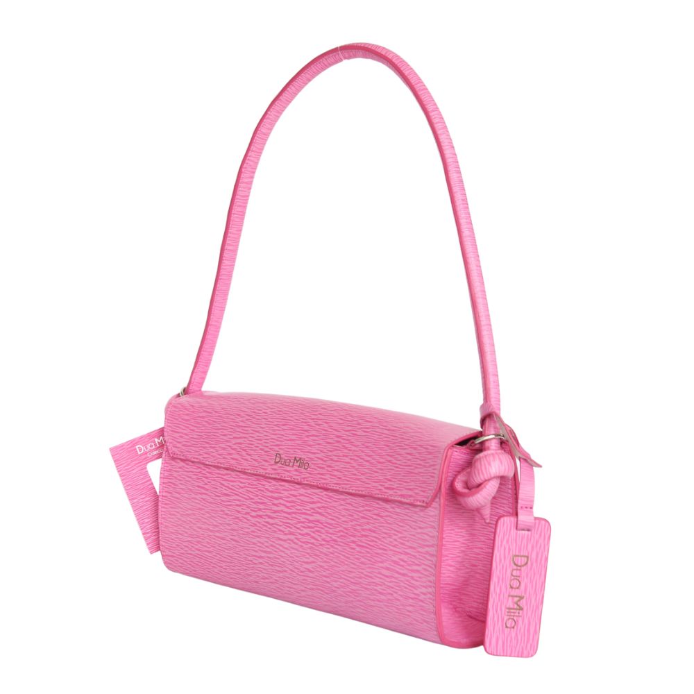 Clutch Dua Mila Colección Regina Piel Rosa