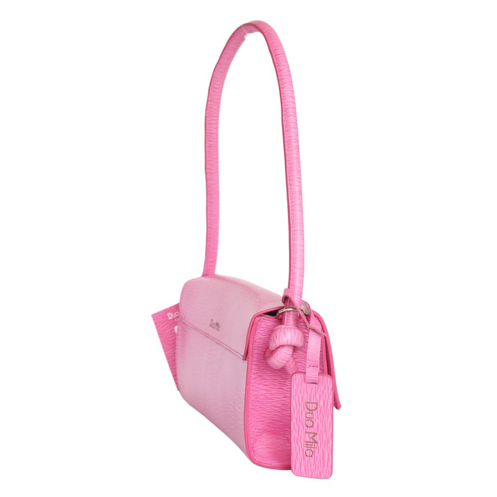Clutch Dua Mila Colección Regina Piel Rosa