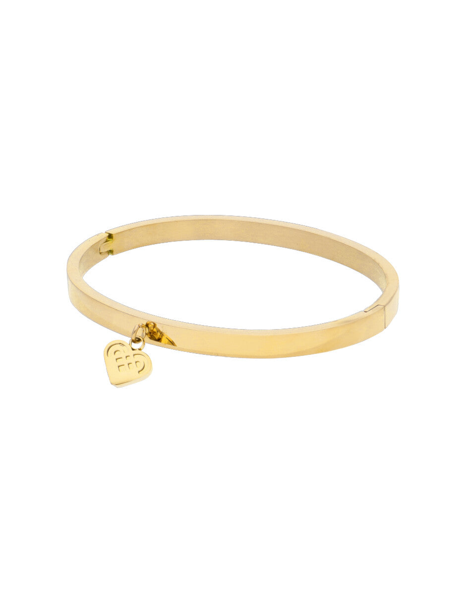 Pulsera NUVI Corazón Dorado