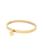 Pulsera NUVI Corazón Dorado