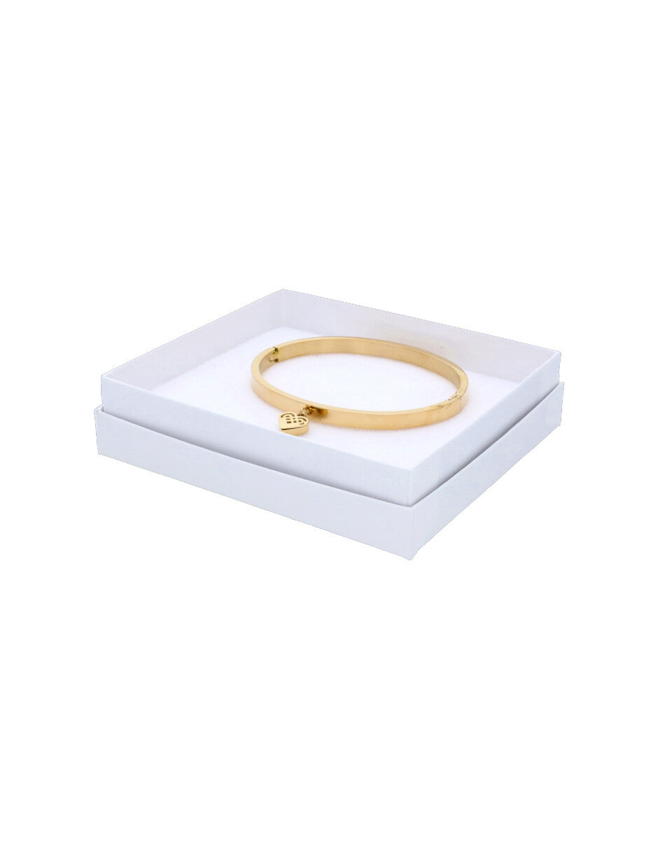 Pulsera NUVI Corazón Dorado