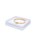 Pulsera NUVI Corazón Dorado