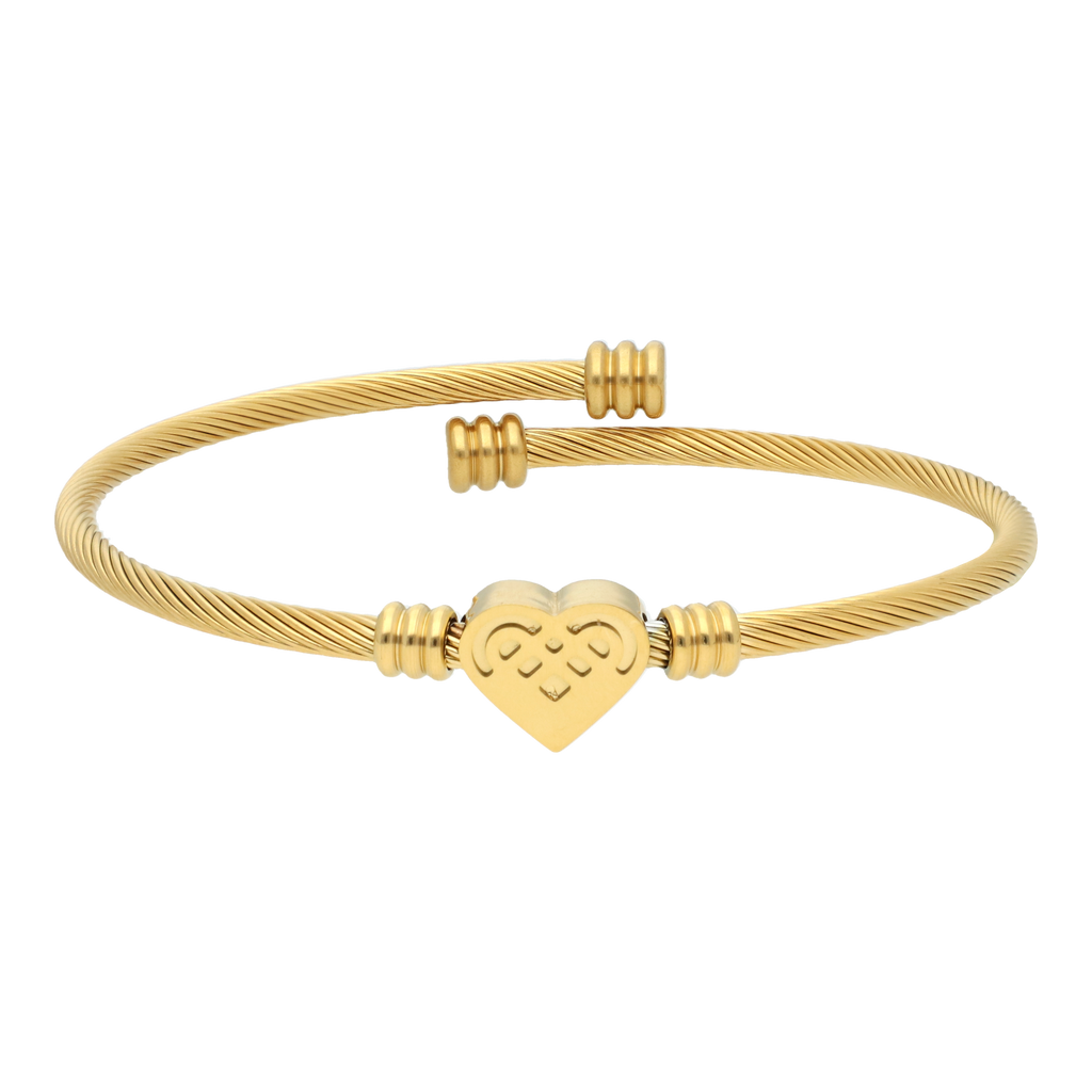Pulsera Ajustable NUVI Corazón