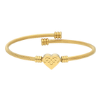 Pulsera Ajustable NUVI Corazón