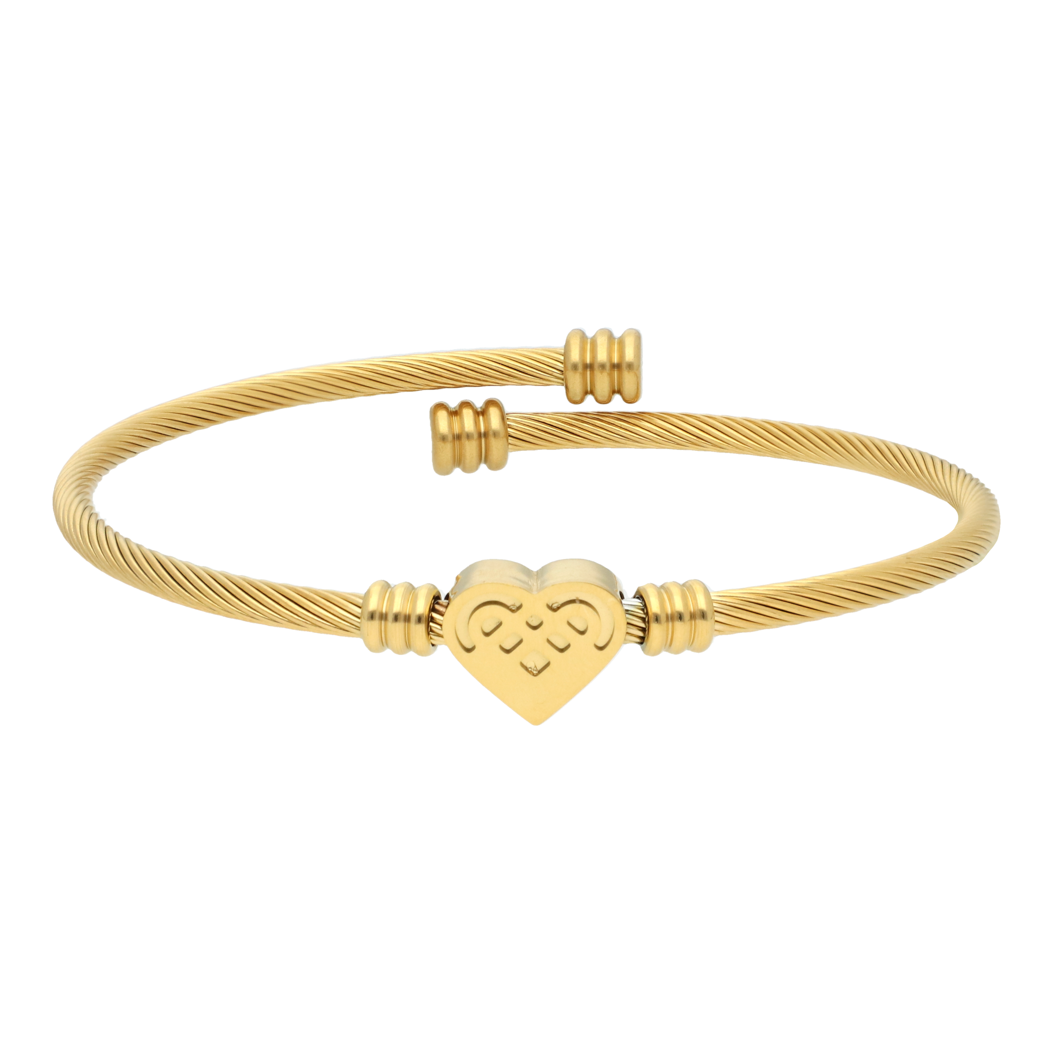 Pulsera Ajustable NUVI Corazón