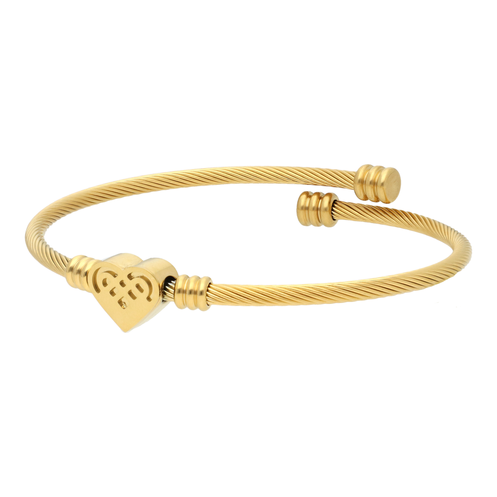 Pulsera Ajustable NUVI Corazón