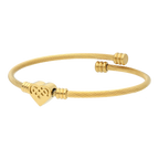 Pulsera Ajustable NUVI Corazón