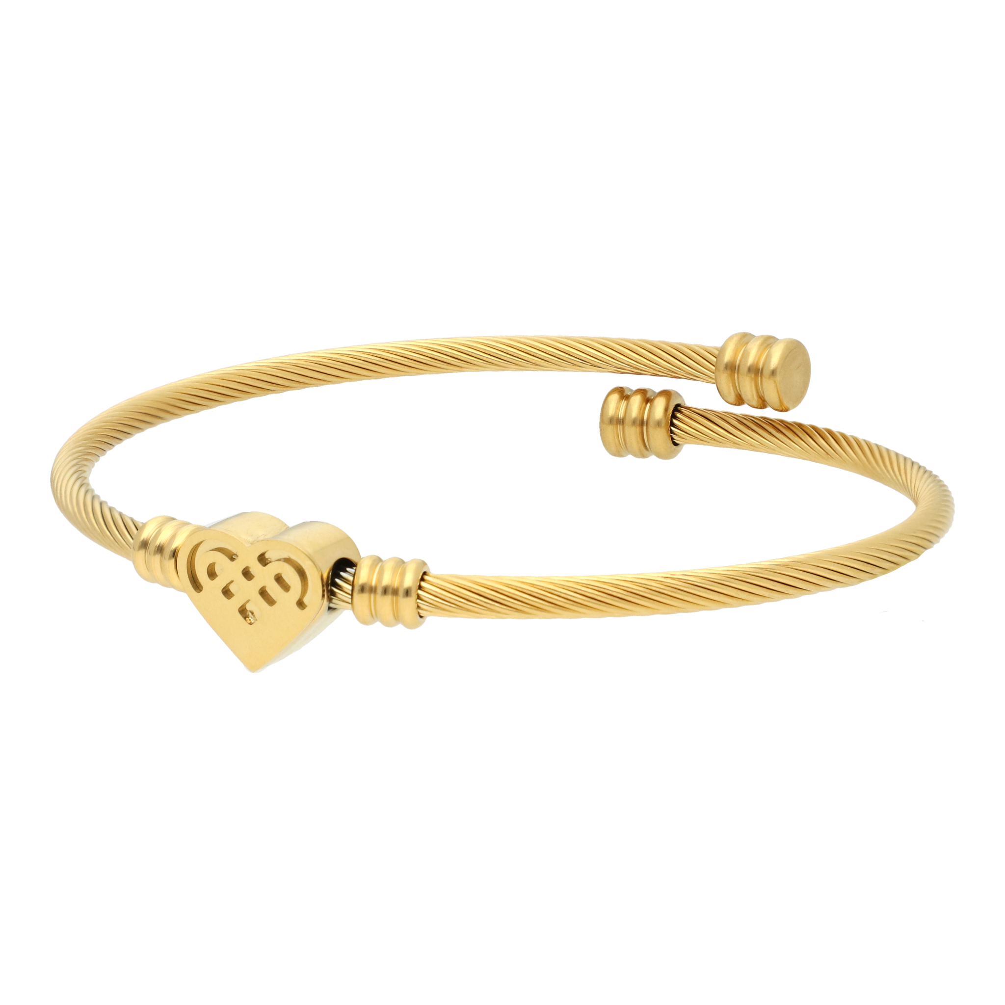Pulsera Ajustable NUVI Corazón