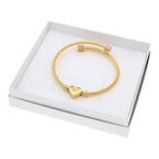 Pulsera Ajustable NUVI Corazón