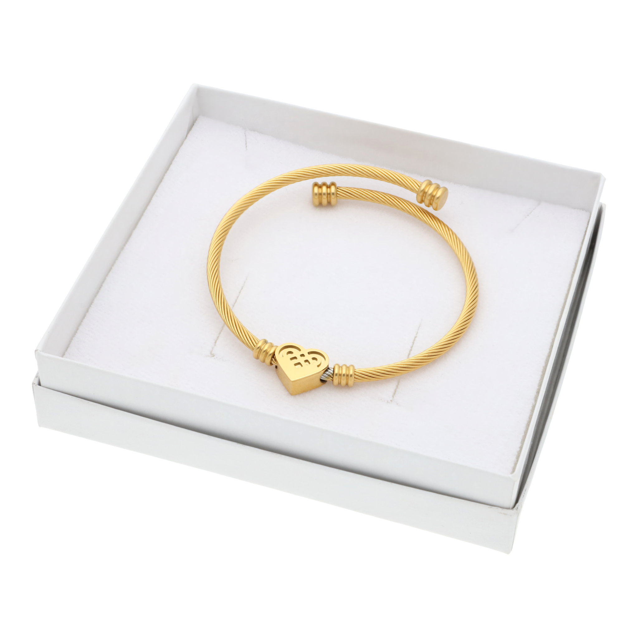 Pulsera Ajustable NUVI Corazón