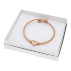 Pulsera Ajustable NUVI Corazón