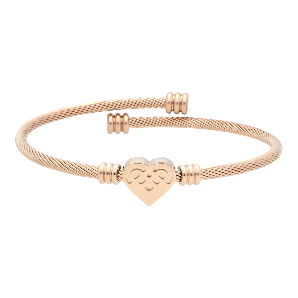 Pulsera Ajustable NUVI Corazón