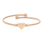 Pulsera Ajustable NUVI Corazón