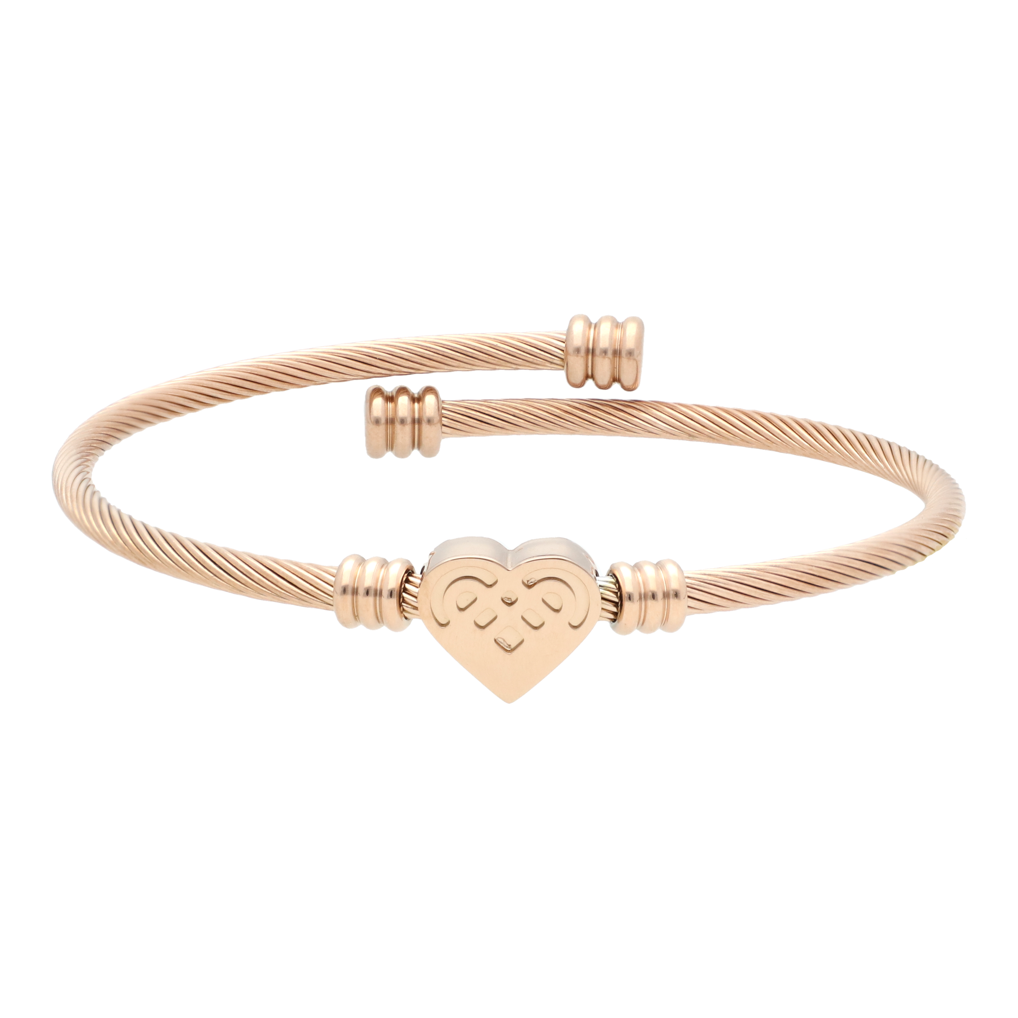 Pulsera Ajustable NUVI Corazón