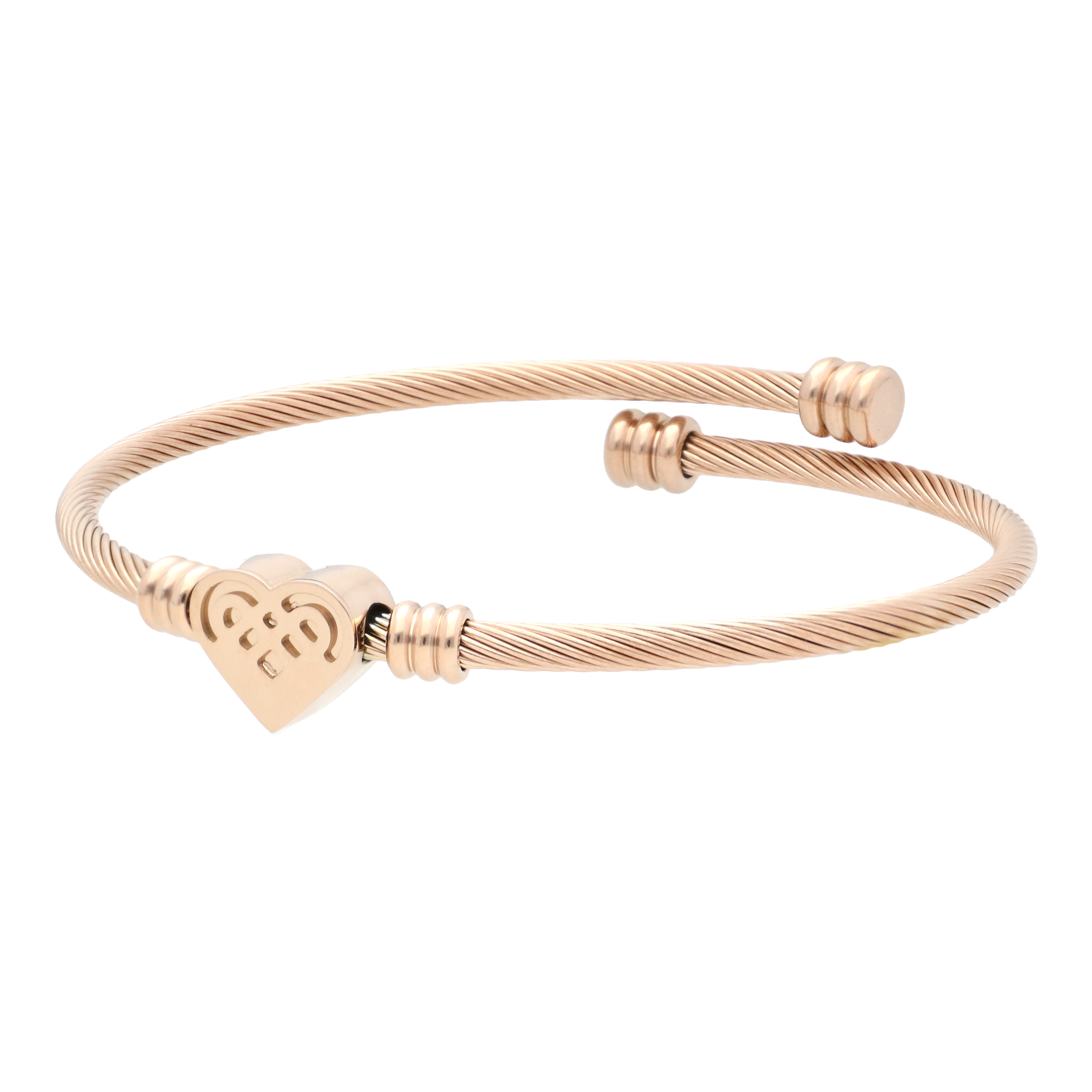 Pulsera Ajustable NUVI Corazón