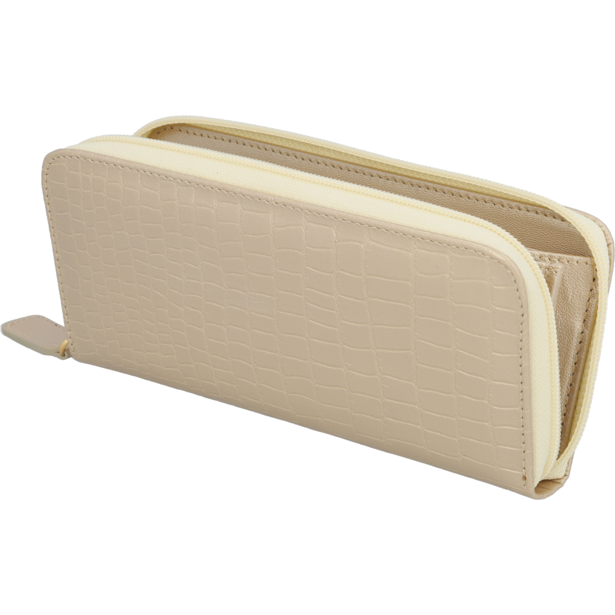 Billetera Dua Mila Piel Coleccion Croco Grande