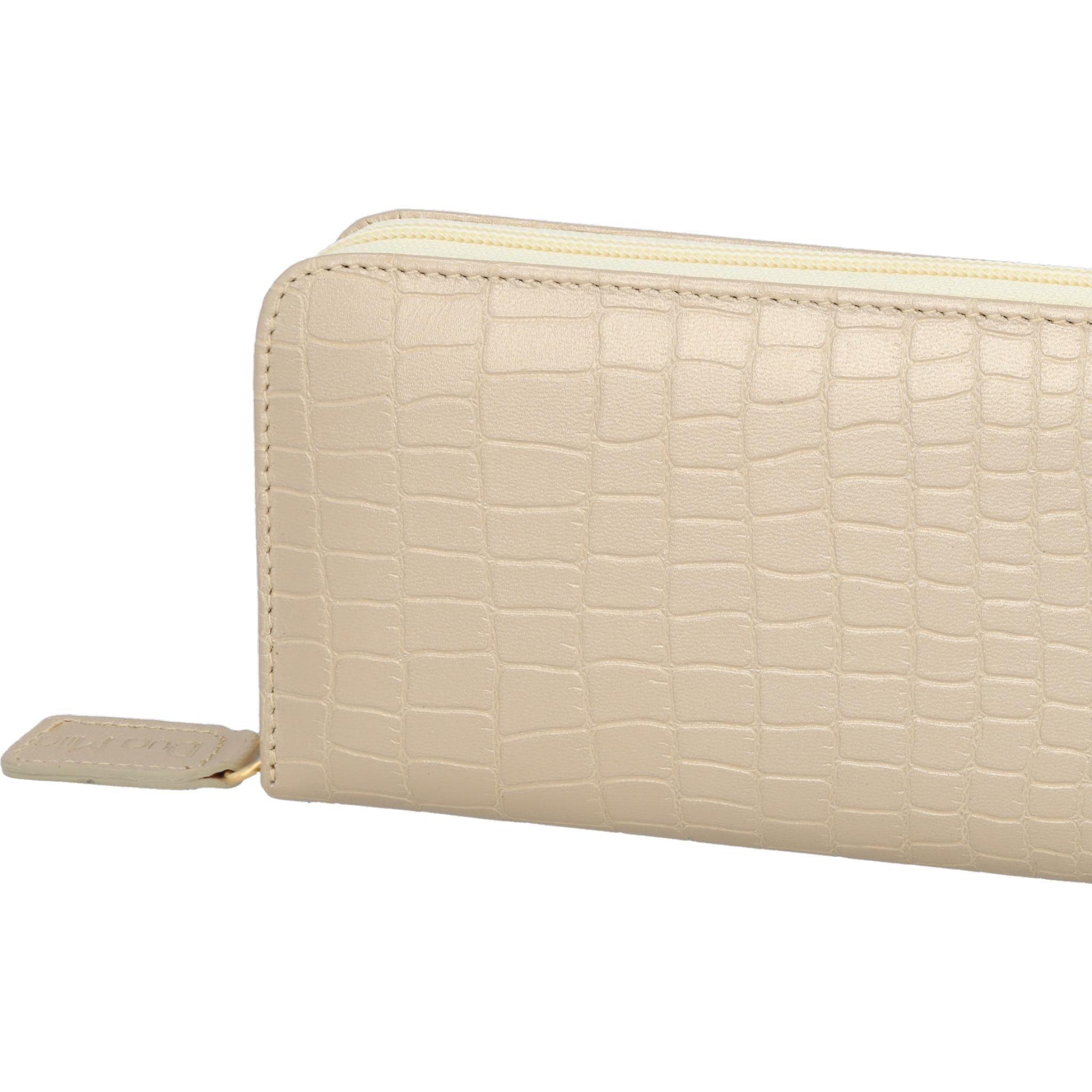Billetera Dua Mila Piel Coleccion Croco Grande